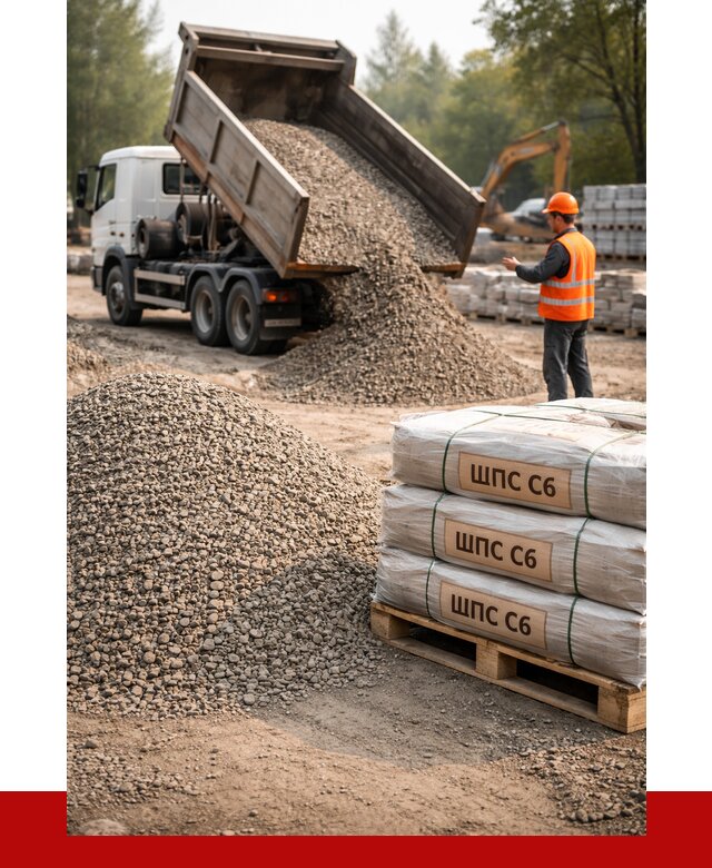 ЩПС С6 в Курчатове с доставкой от 2241 р. за куб | ПРОНЕРУДКрч