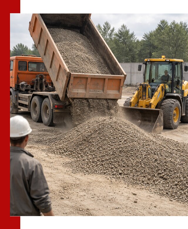 Доставка щпс С8 самосвалами в Курчатове от производителя