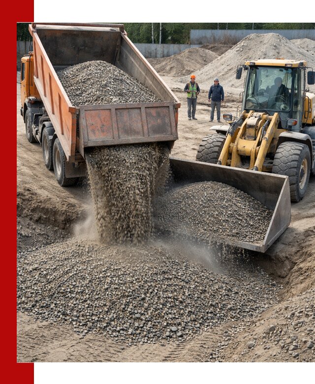 Доставка щпс С9 самосвалами по выгодным тарифам в Курчатове