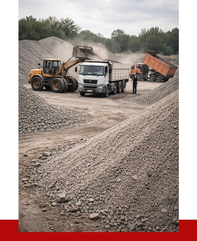 Отсев и крошка с доставкой в Курчатове от 2445 р. | ПРОНЕРУДКрч