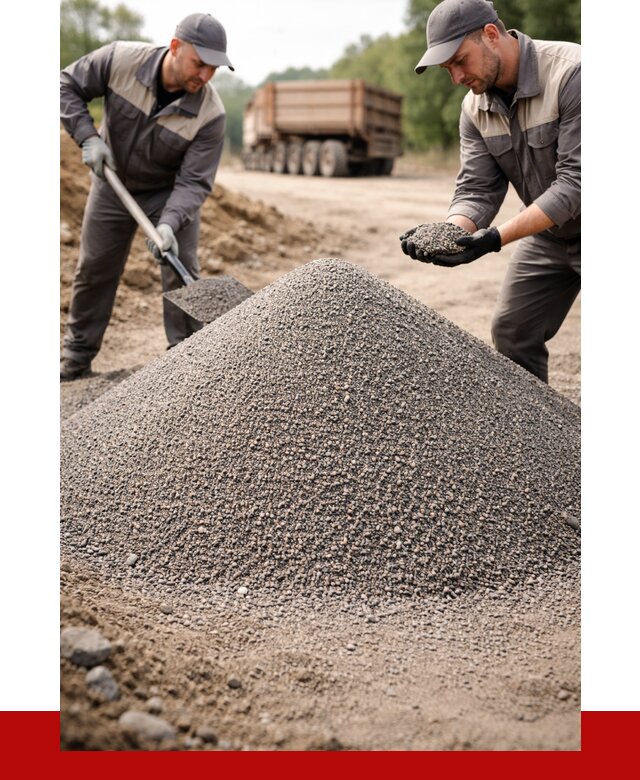 Гранитный отсев 0-10 в Курчатове от 2241 р. с доставкой | ПРОНЕРУДКрч