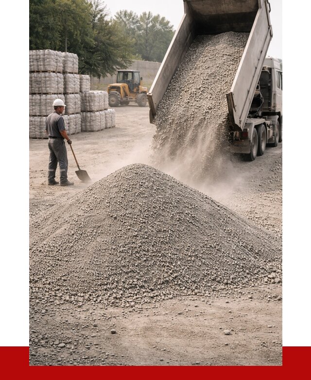 Купить известняковый отсев 0-5 в Курчатове от 8660 р. | ПРОНЕРУДКрч