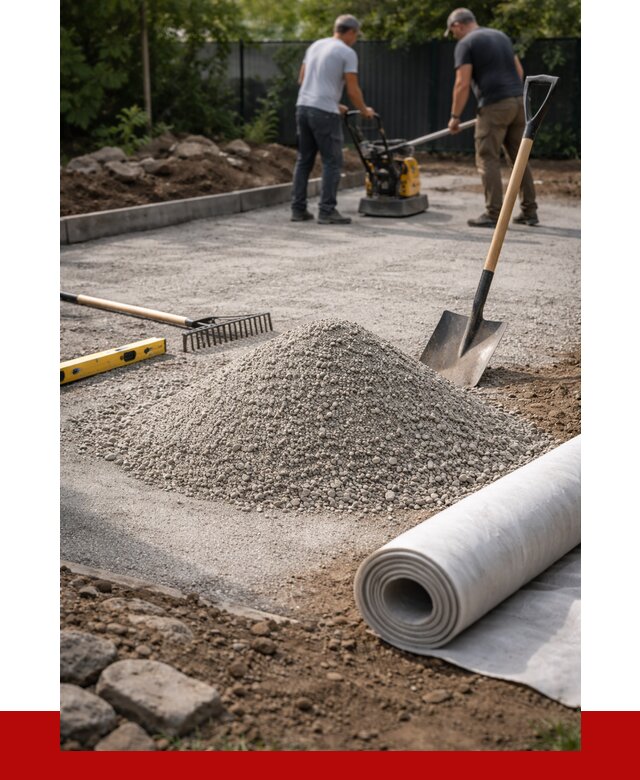 Купить отсев для тротуарной плитки в Курчатове от 2547 р. | ПРОНЕРУДКрч