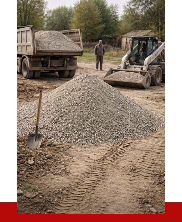 Отсев для подсыпки в Курчатове от 1528 р. с доставкой | ПРОНЕРУДКрч