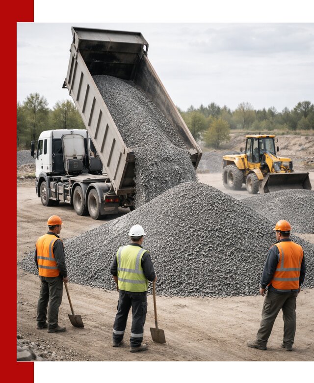 Доставка и продажа гранитной крошки в Курчатове