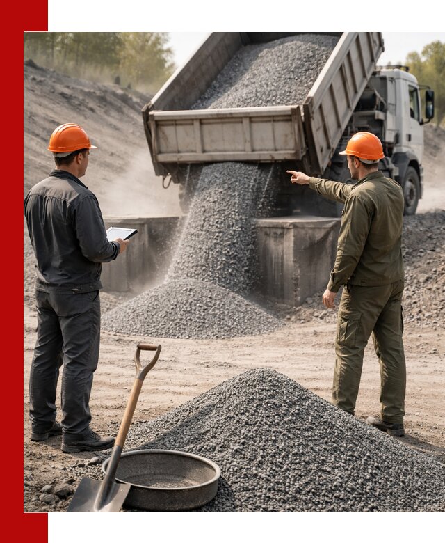 Гранитная крошка фракция 2-5 доставка в Курчатове