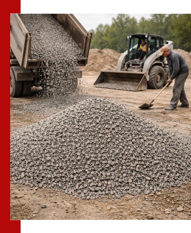 Гранитная крошка фракция 5-10 доставка и продажа в Курчатове
