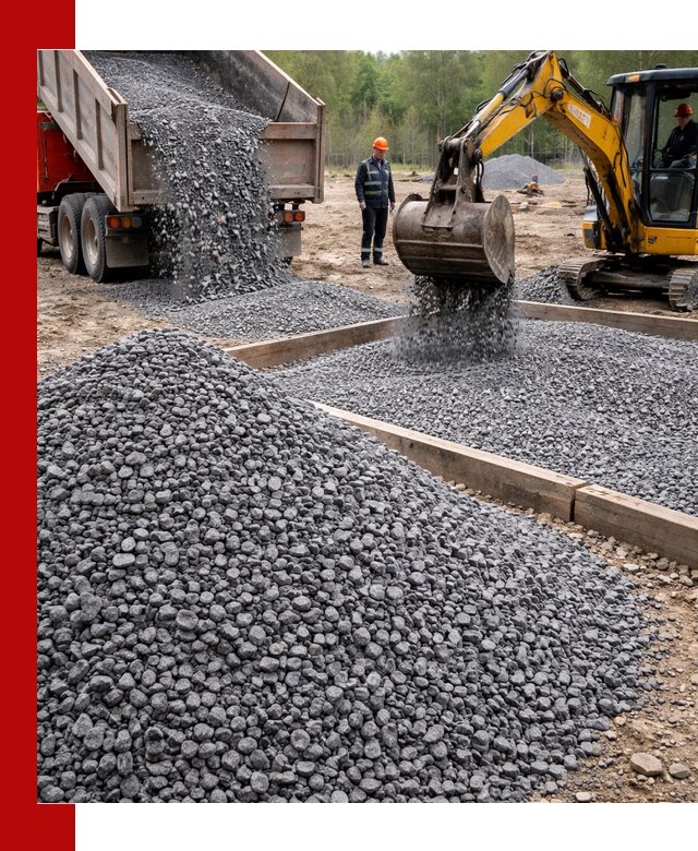 Купить гранитную крошку фракции 10-20 в Курчатове