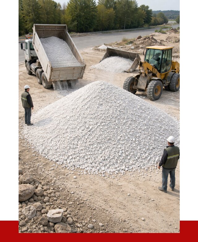 Белая мраморная крошка в Курчатове от 4279 р. с доставкой | ПРОНЕРУДКрч