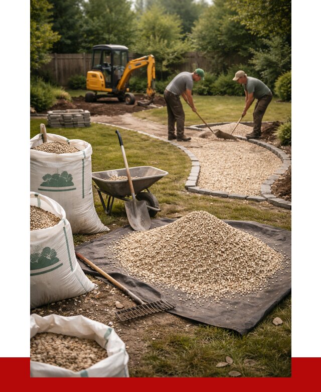 Декоративная крошка для ландшафта в Курчатове от 4279 р. | ПРОНЕРУДКрч
