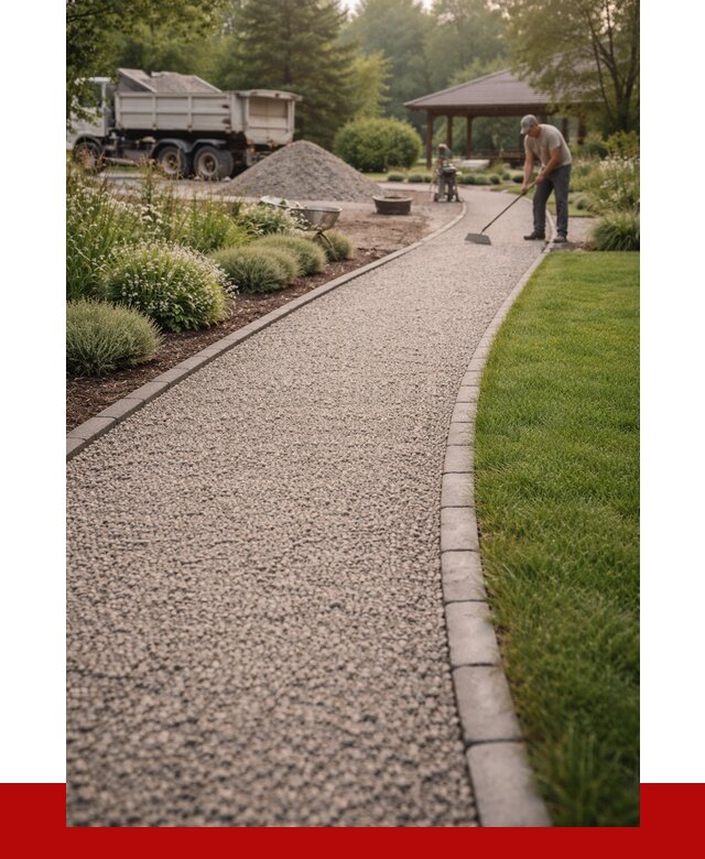 Каменная крошка для дорожек в Курчатове от 3260 р. | ПРОНЕРУДКрч