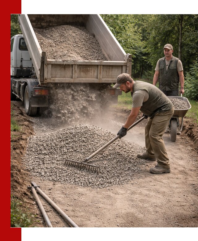 Каменная крошка для дорожек с доставкой в Курчатове