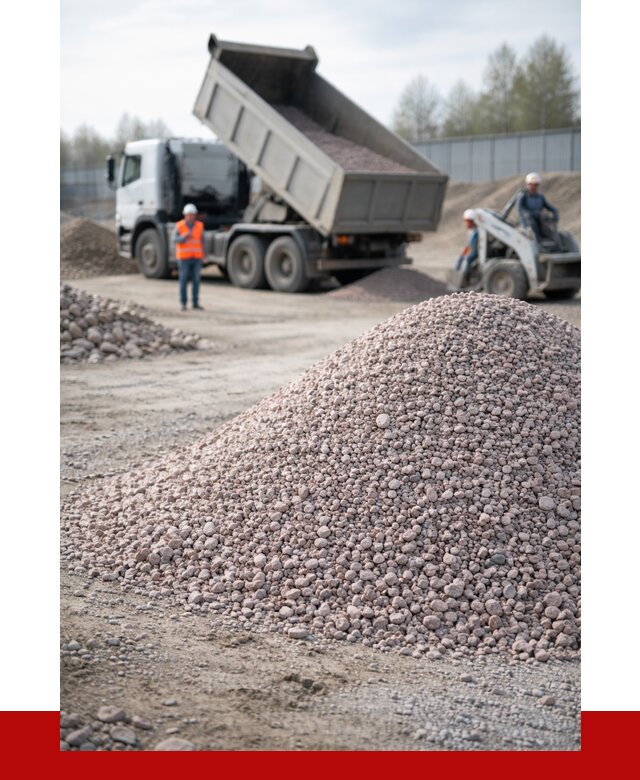 Крошка розовый гранит в Курчатове с доставкой от 4686 р. | ПРОНЕРУДКрч