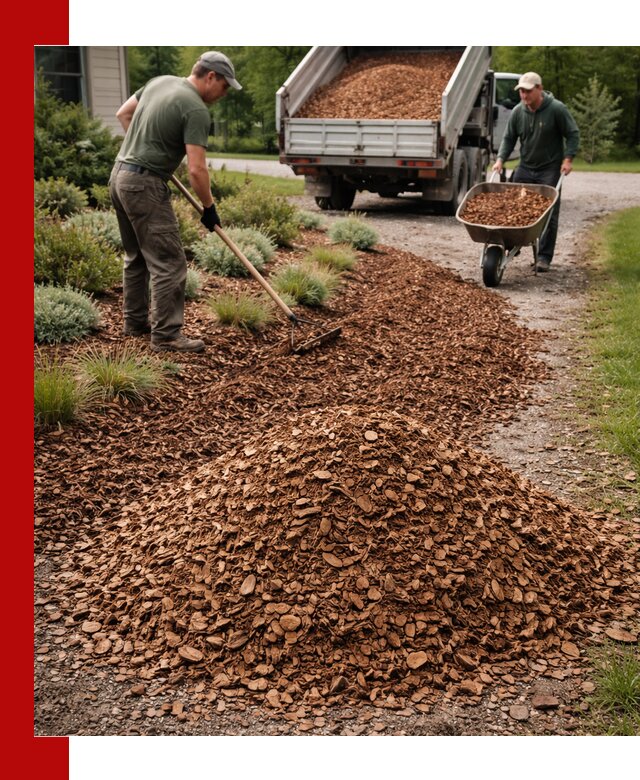 Крошка для мульчирования с доставкой в Курчатове