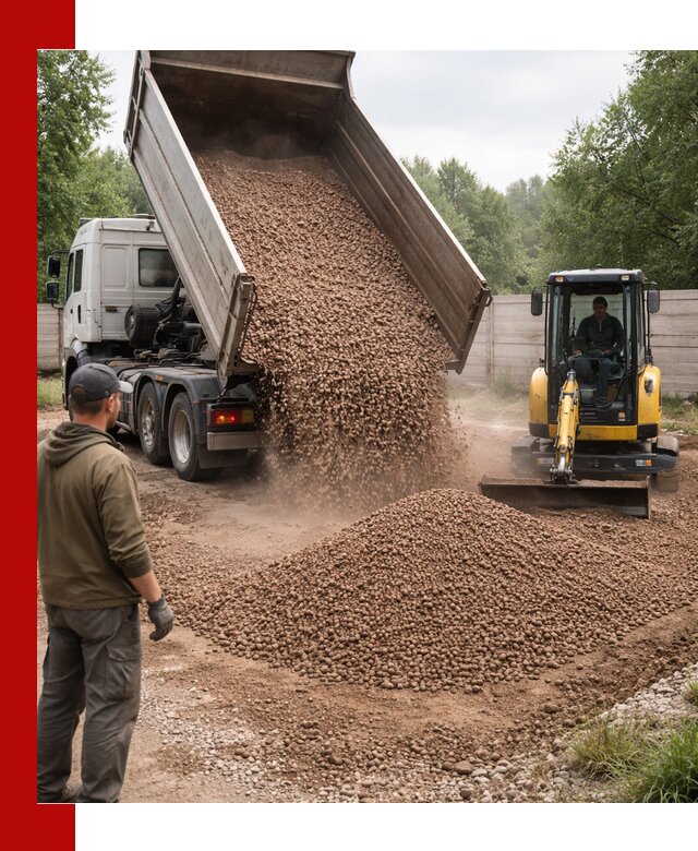 Доставка и продажа керамзита в Курчатове оптом и в розницу