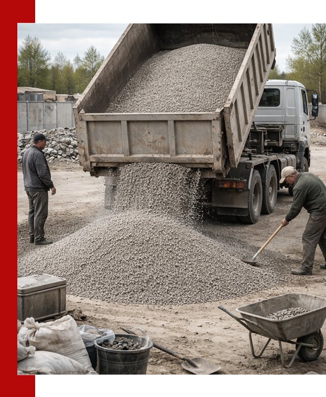 Керамзит фракция 0-5: доставка и продажа в Курчатове