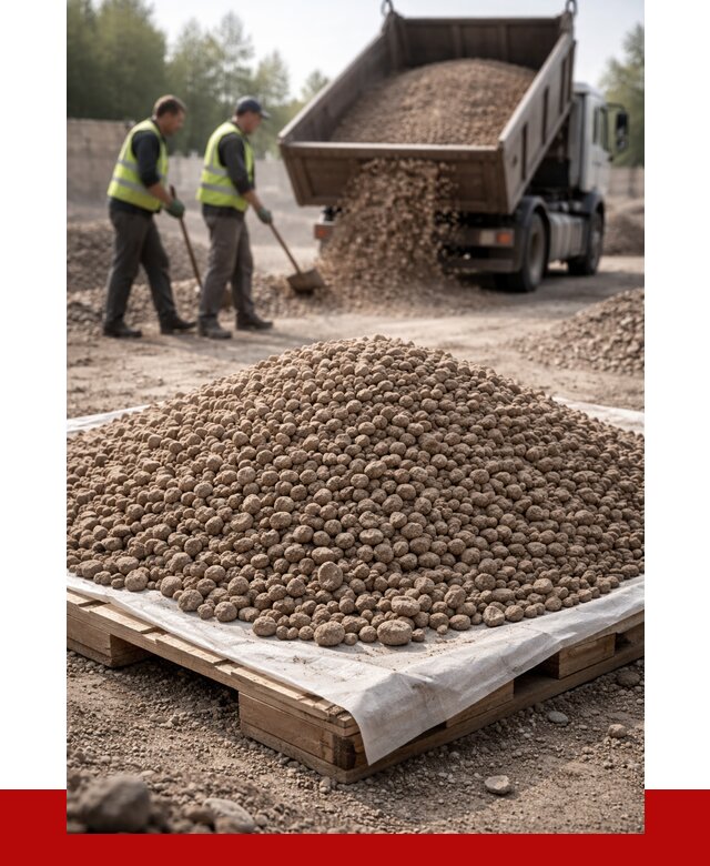 Керамзит фракция 5-10 в Курчатове от 4279 р. с доставкой | ПРОНЕРУДКрч