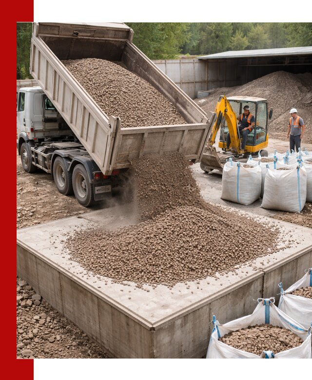 Керамзит фракция 5-10 доставка и продажа в Курчатове