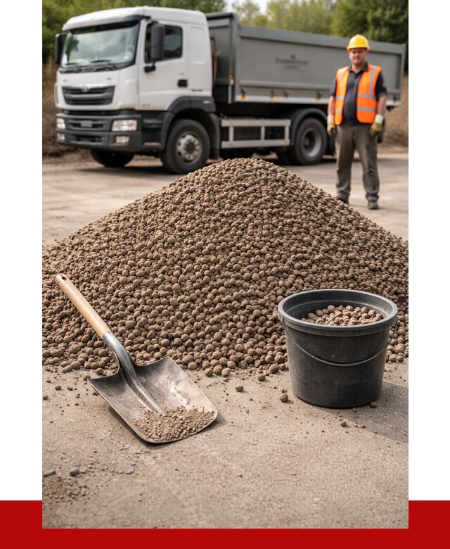 Керамзит фракция 10-20 в Курчатове от 4279 р. с доставкой | ПРОНЕРУДКрч