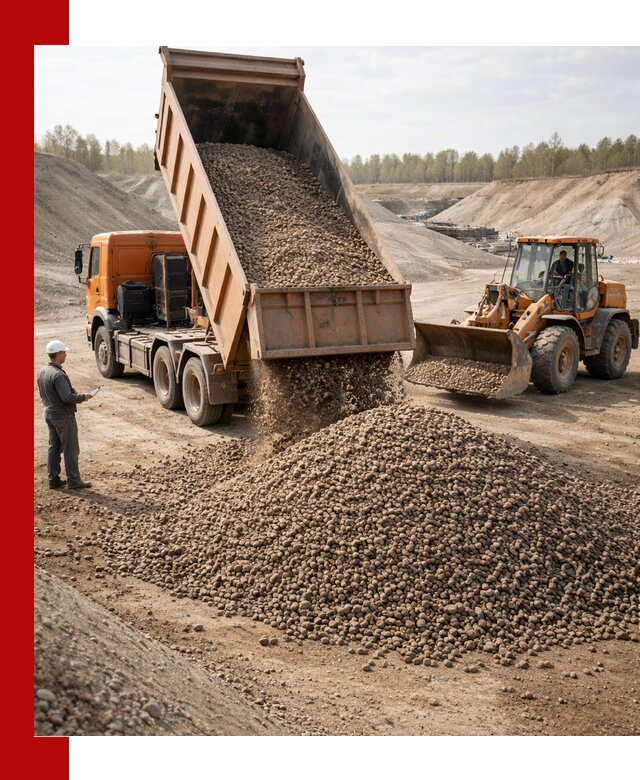 Керамзит фракция 20–40 доставка и продажа в Курчатове