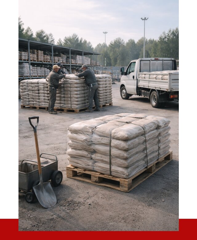 Керамзит в мешках с доставкой в Курчатове от 4585 р. | ПРОНЕРУДКрч