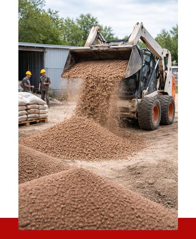 Керамзитовый песок в Курчатове с доставкой от 4585 р. | ПРОНЕРУДКрч