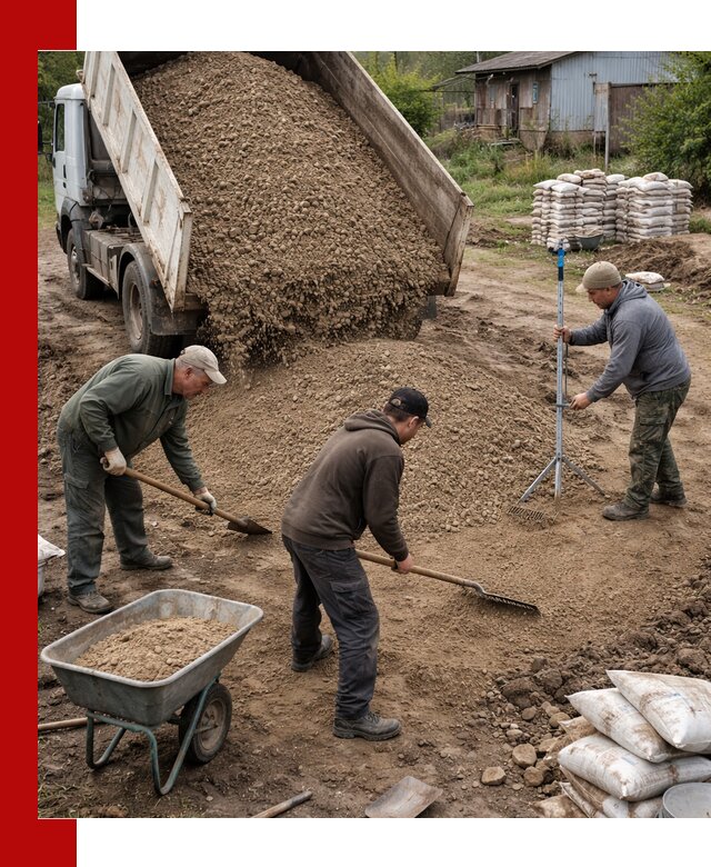 Керамзитовый песок с доставкой в Курчатове оптом и в розницу
