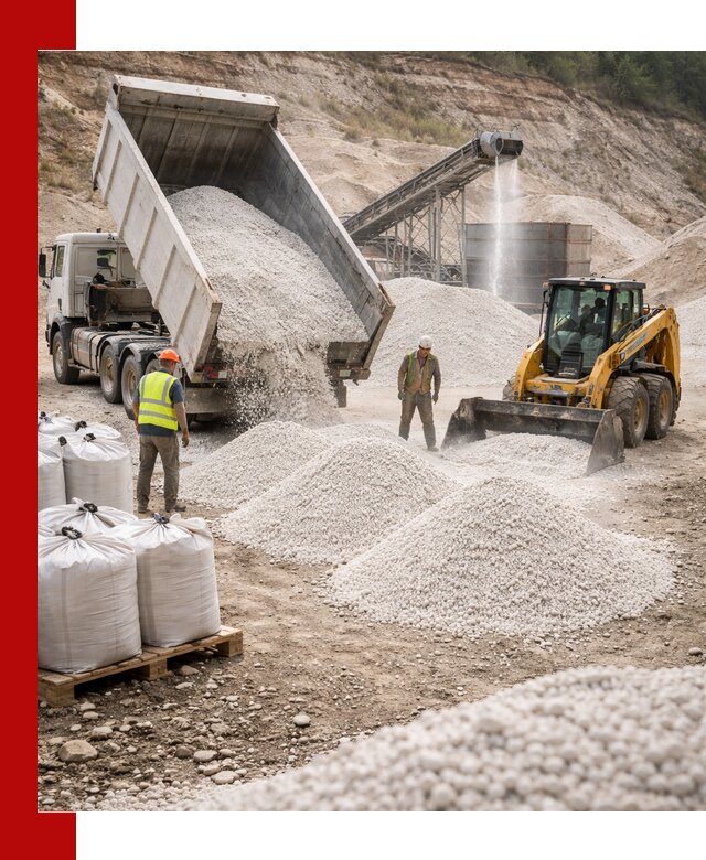 Доставка перлита в Курчатове для тепло-, звуко- и гидроизоляции