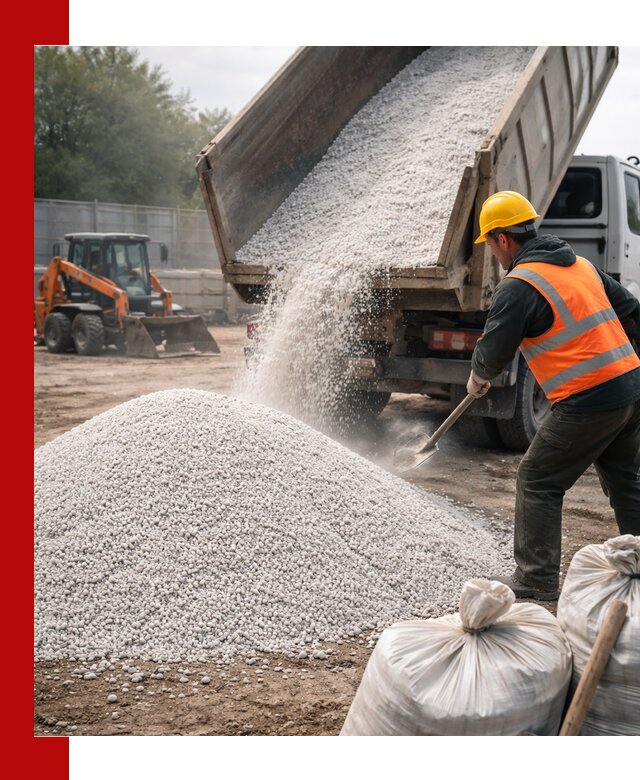 Доставка перлита вспученного в Курчатове оптом и в розницу