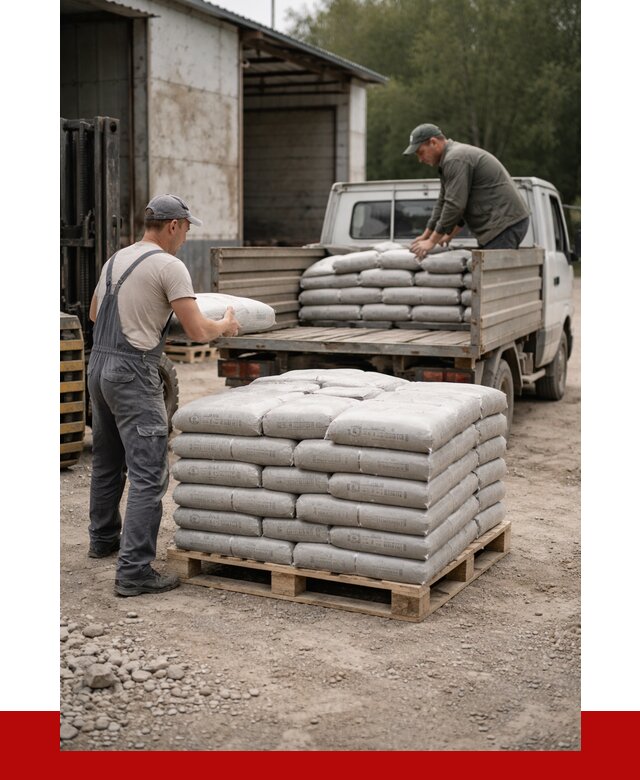 Купить цемент в мешках с доставкой в Курчатове от 4585 р. | ПРОНЕРУДКрч