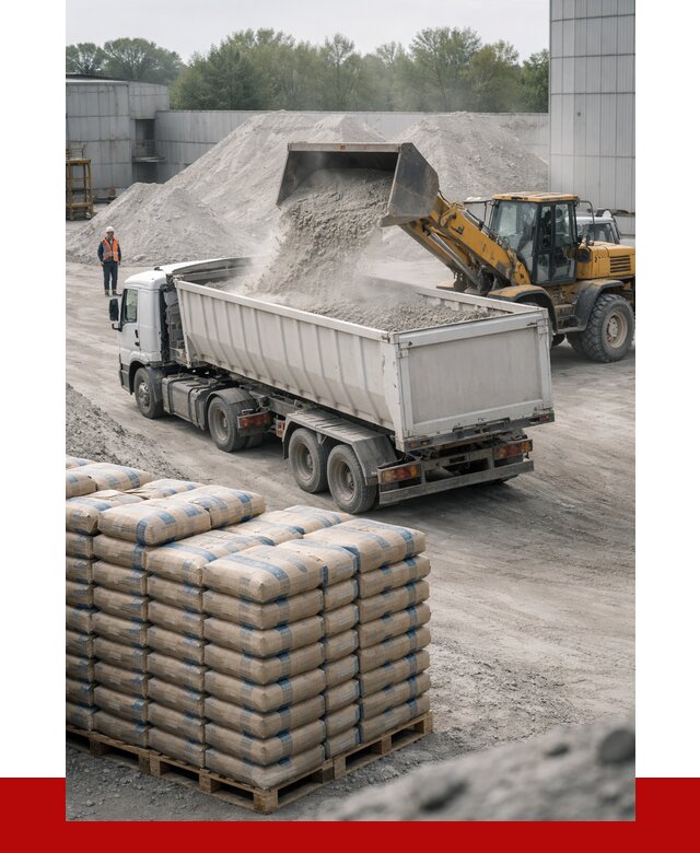 Купить цемент навалом в Курчатове от 5603 р. с доставкой | ПРОНЕРУДКрч