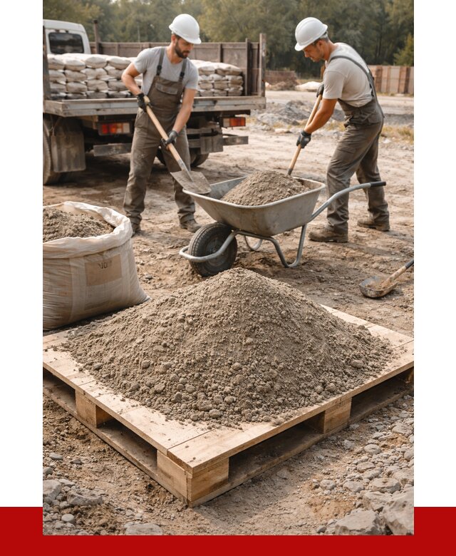 Цементно песчаная смесь М100 в Курчатове от 5298 р. за куб | ПРОНЕРУДКрч