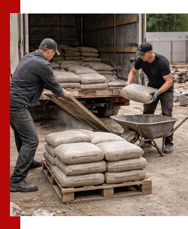 Пескобетон М300 с доставкой в Курчатове по выгодной цене