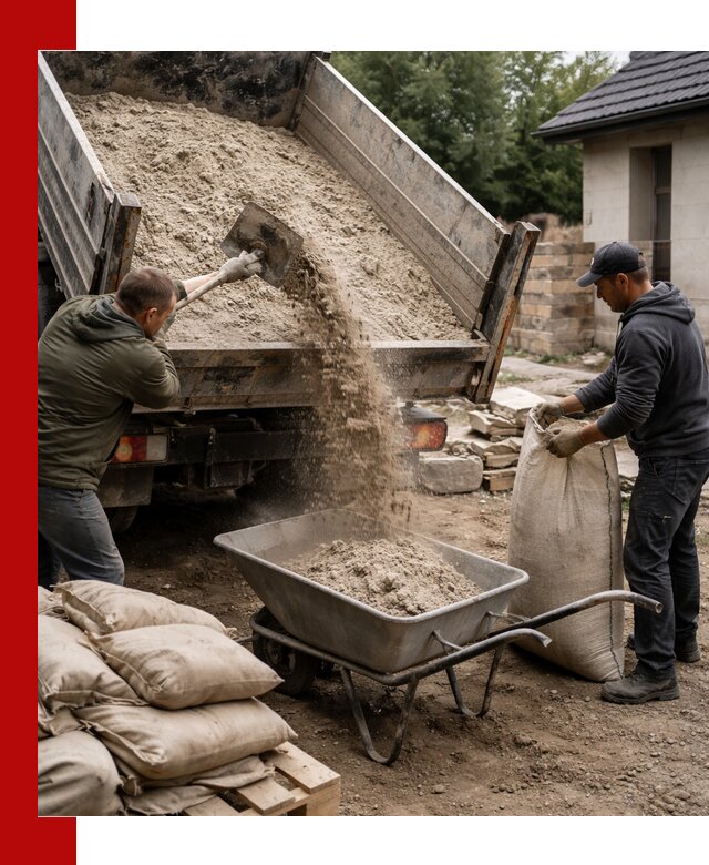 Качественная сухая смесь для кладки с доставкой в Курчатове