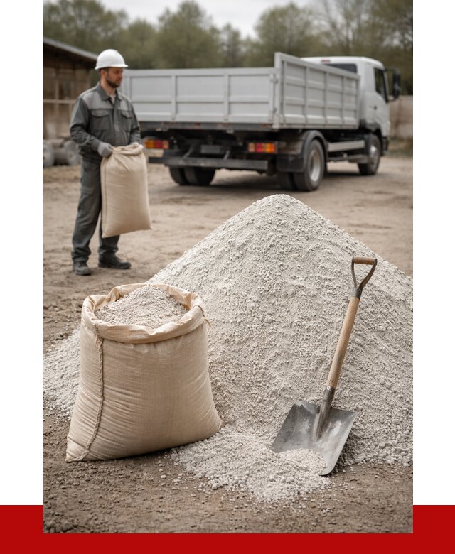 Купить доломитовая мука в Курчатове от 4585 р. за куб | ПРОНЕРУДКрч