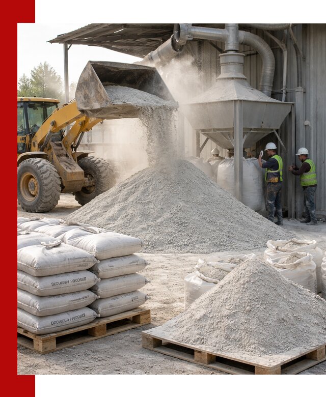 Доставка доломитовой муки в Курчатове оптом и в розницу