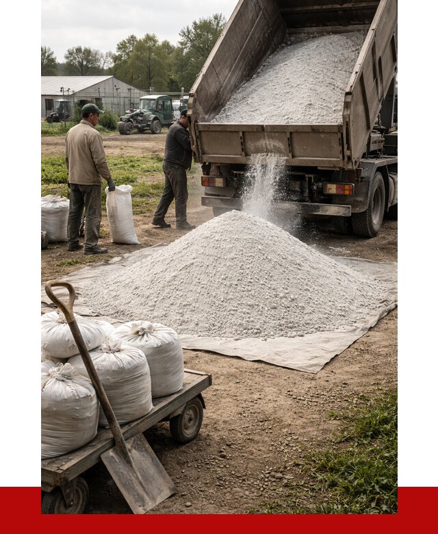 Купить известняковая мука в Курчатове от 4279 р. за куб | ПРОНЕРУДКрч