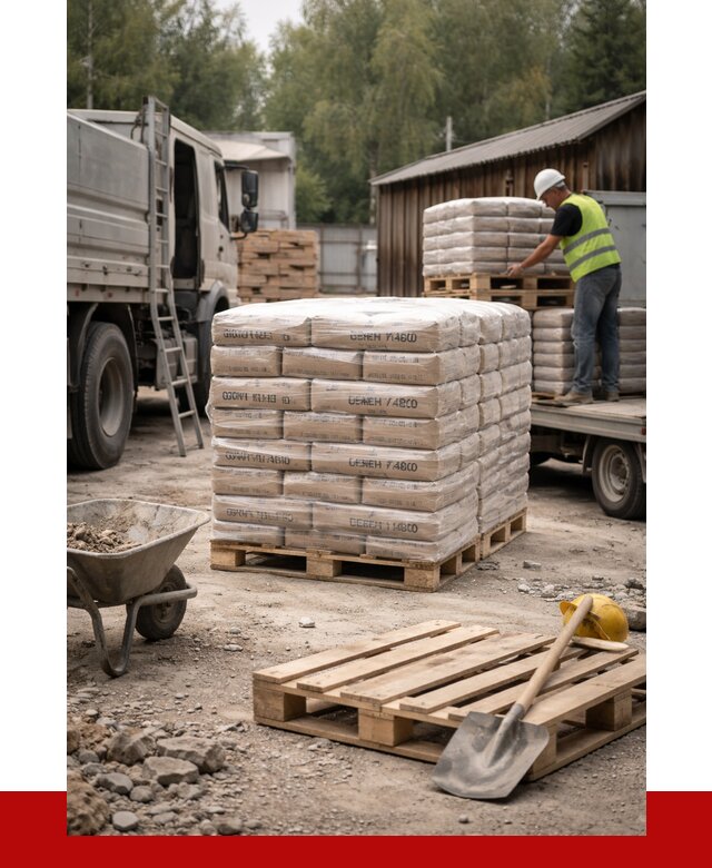 Купить цемент М400 в Курчатове от 4279 р. с доставкой | ПРОНЕРУДКрч