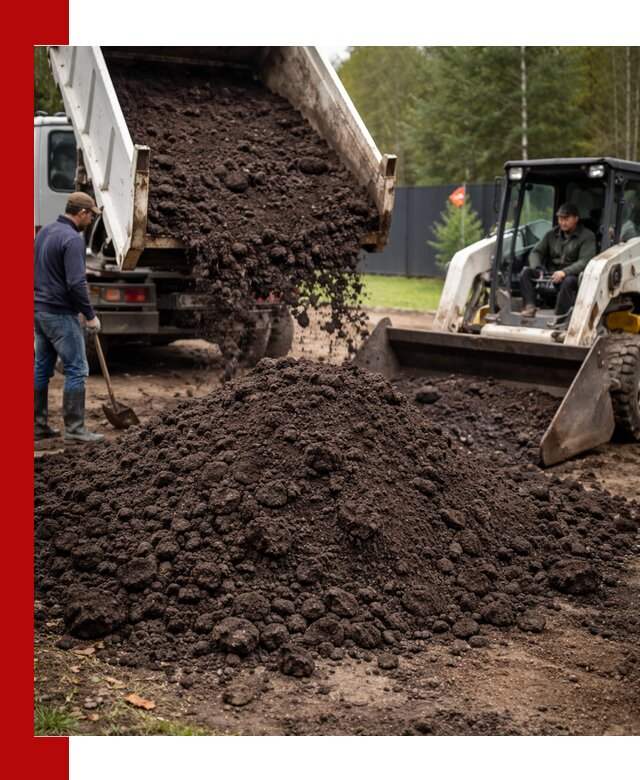 Плодородный грунт с доставкой в Курчатове для садов и огородов