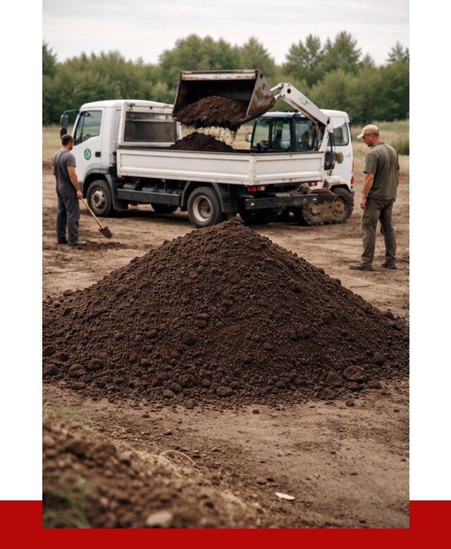 Плодородная земля в Курчатове с доставкой от 4585 р. | ПРОНЕРУДКрч