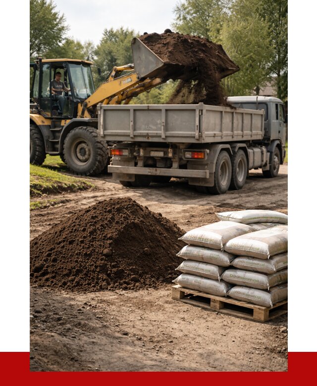 Почвогрунт в Курчатове с доставкой от 3260 р. за куб | ПРОНЕРУДКрч