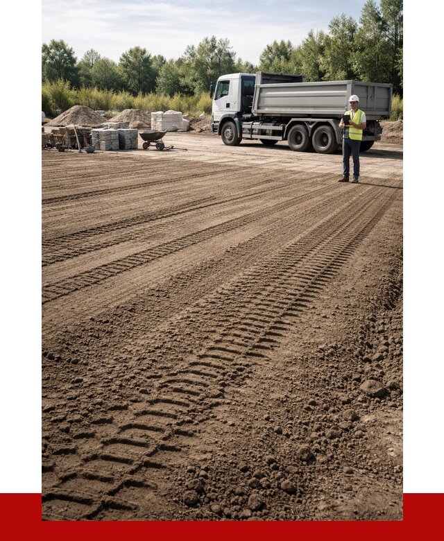 Планировочный грунт в Курчатове от 1528 р./куб с доставкой | ПРОНЕРУДКрч