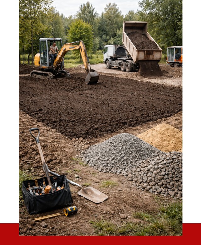 Купить грунт для отсыпки участка в Курчатове от 2547 р. | ПРОНЕРУДКрч