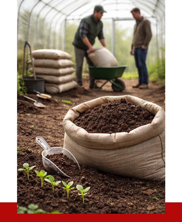 Грунт для теплицы в Курчатове с доставкой от 1528 р. | ПРОНЕРУДКрч