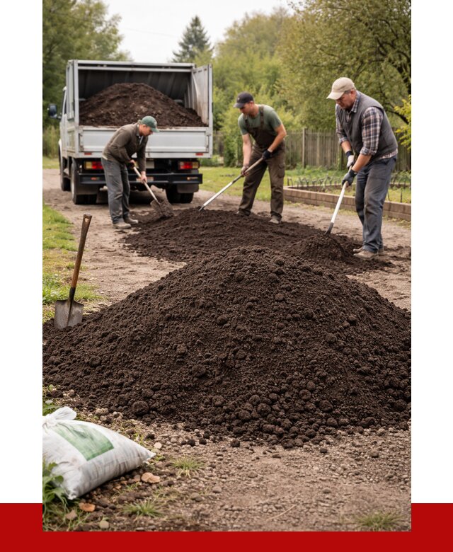 Купить землю для огорода в Курчатове от 3260 р./куб | ПРОНЕРУДКрч