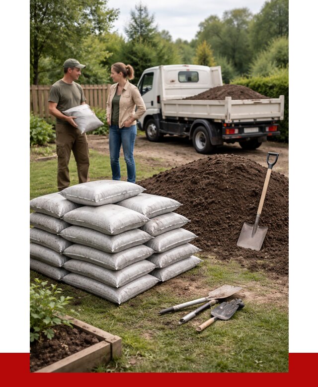 Садовая земля в Курчатове от 1223 р. с доставкой оптом | ПРОНЕРУДКрч