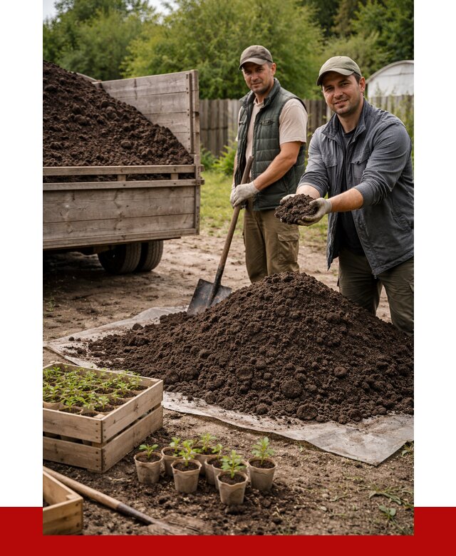 Грунт для рассады в Курчатове от 4279 р. с доставкой | ПРОНЕРУДКрч
