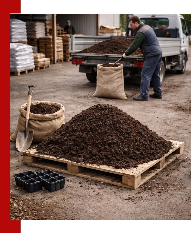 Грунт для рассады с доставкой в Курчатове — готовая почвосмесь