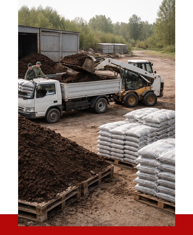 Купить верховой торф в Курчатове от 1834 р./куб. | ПРОНЕРУДКрч