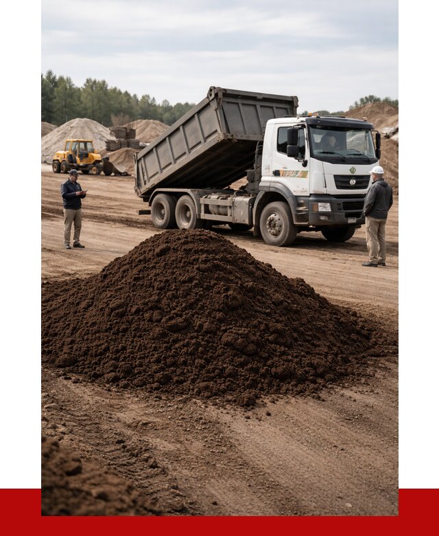 Низинный торф с доставкой в Курчатове от 1223 р. | ПРОНЕРУДКрч
